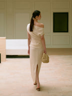 Elegant Split Maxi Skirt