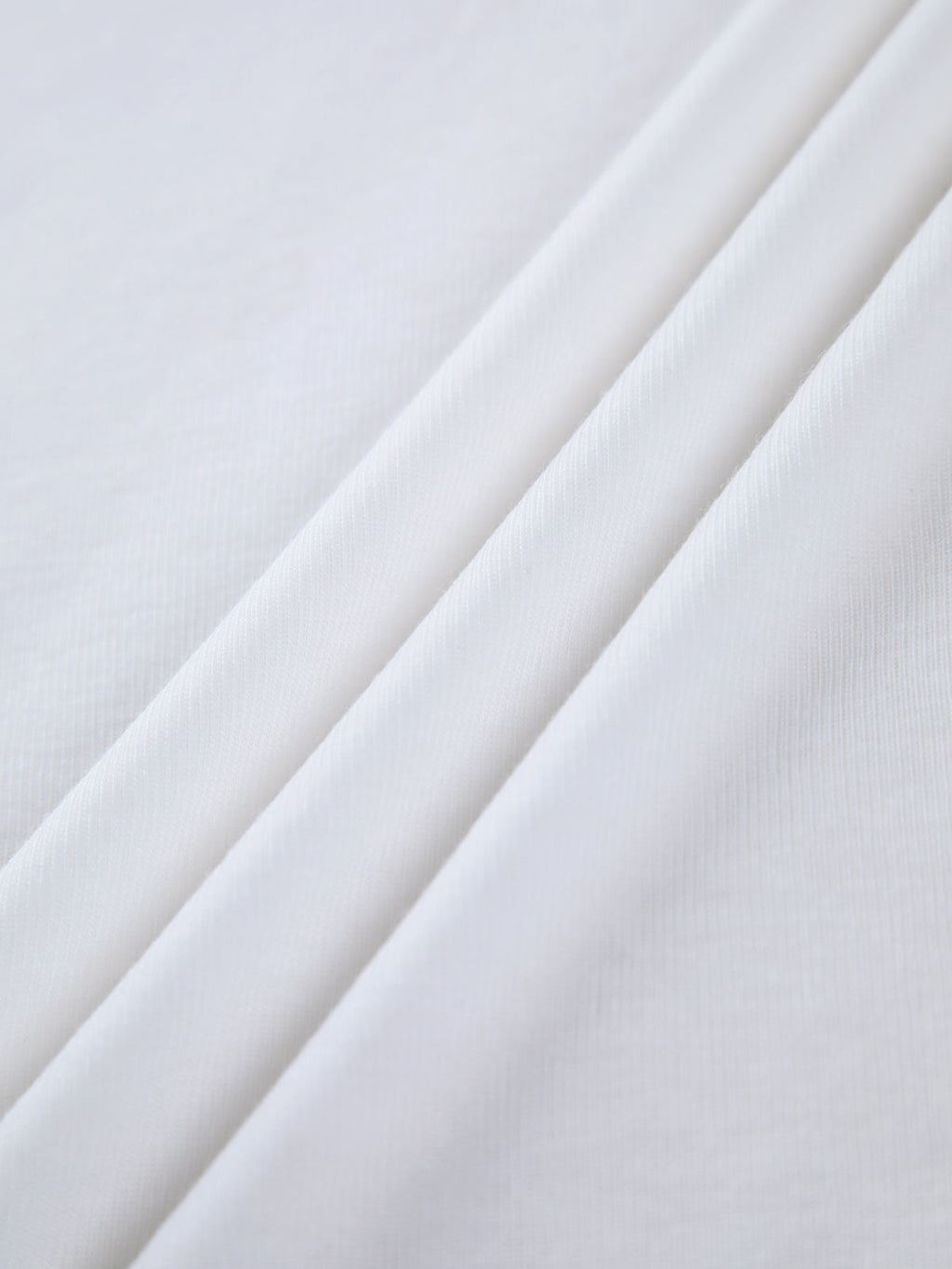Semi-Sheer Overfold Off-Shoulder Shirt