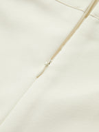 Essential Mini Skort With Slim Belt
