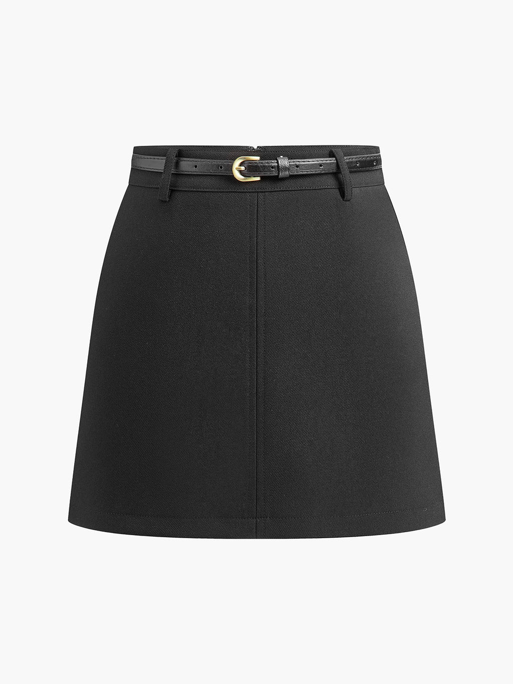 Essential Mini Skort With Slim Belt