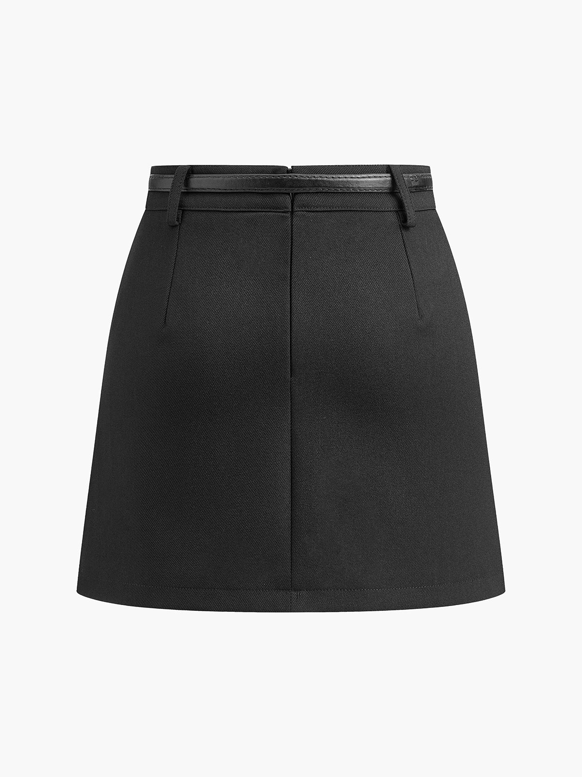 Essential Mini Skort With Slim Belt