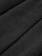 Pleated Mini Skirt Without Belt