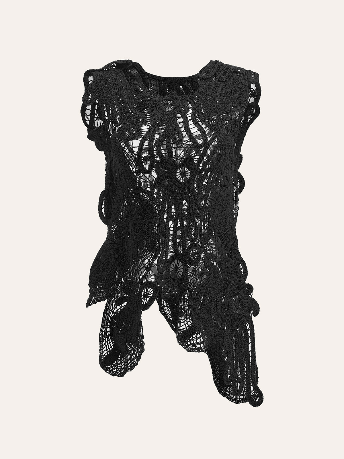 Crochet Sweater Top