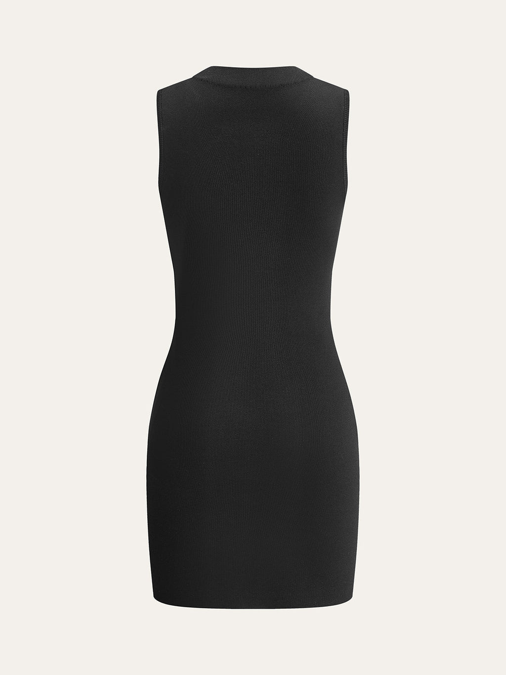 Cut-Out Halter Dress