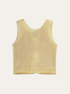 Bow Tie Knit Top