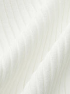 Ribbed Cut-Out Tank Top