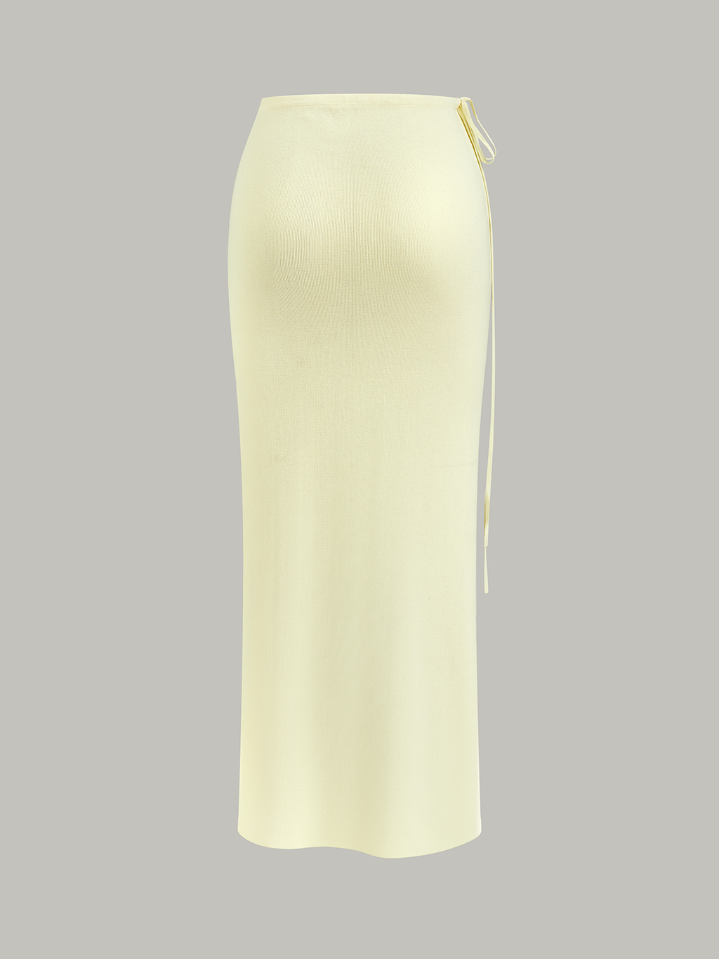 Wrap Skirt with Crystal Embellishments