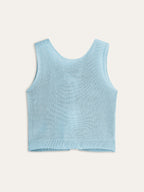 Bow Tie Knit Top
