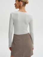 Long Sleeve V-Neck T-Shirt