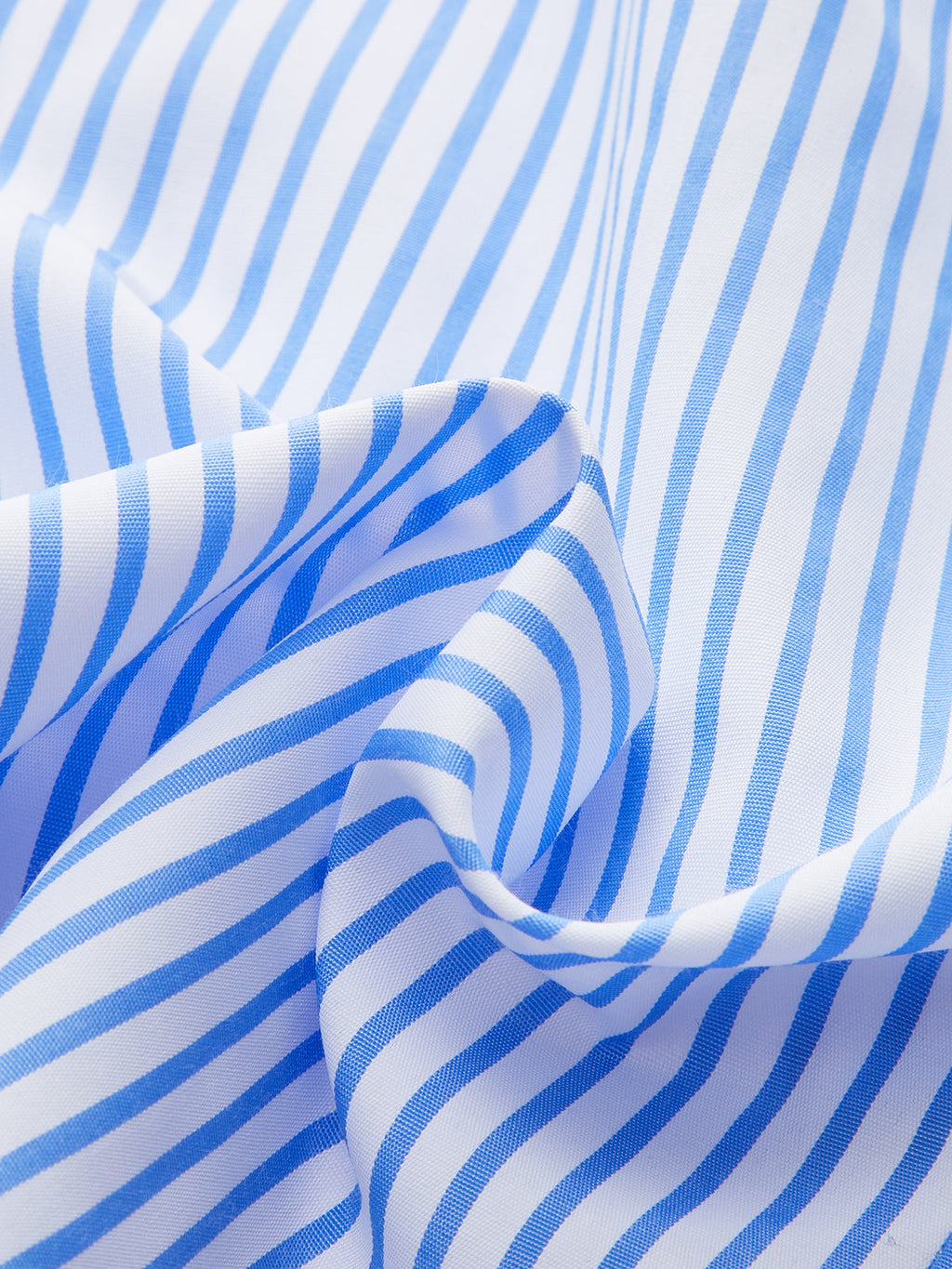 Striped Tie-Waist Crop Top with Improved Fit