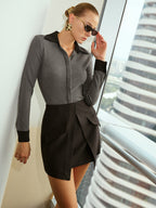 Contrast Collar & Cuff Slim Fit T-Shirt