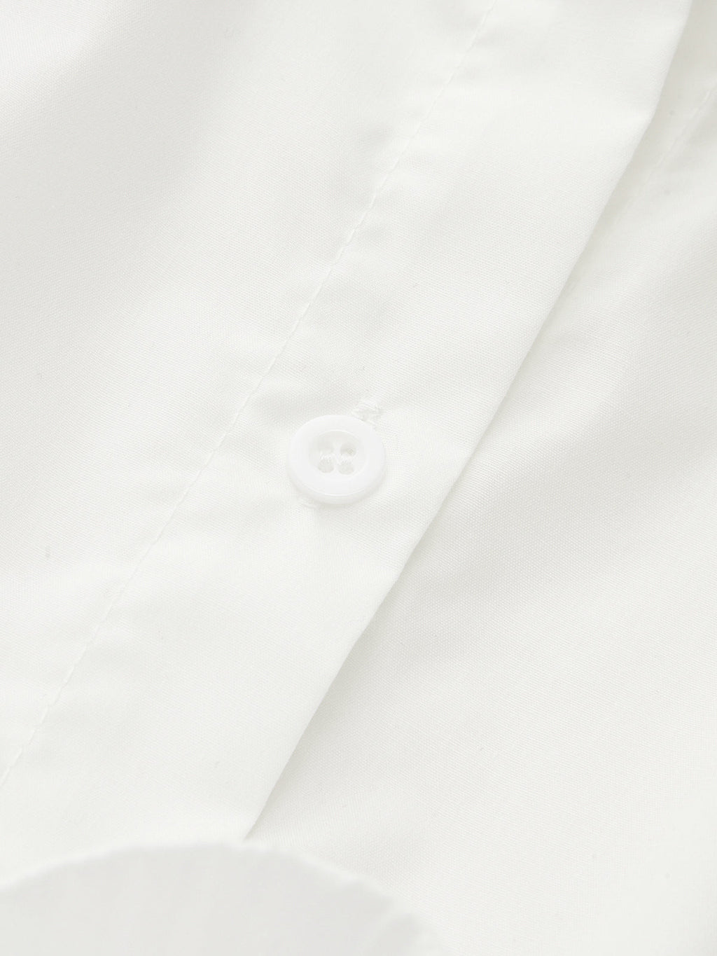 Stand Collar Belted Ruffled Shirt