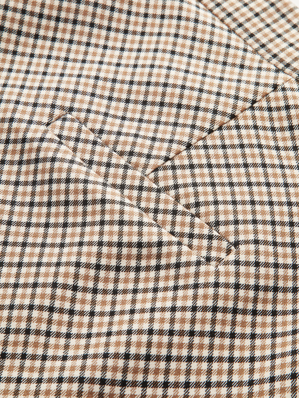 Checked Mini Skirt