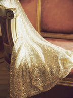 Sequin Mermaid Maxi Skirt