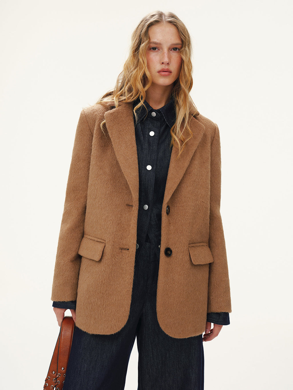 Tweed Tailored Blazer