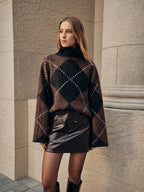 Faux Leather Mini Skirt with Decor Zipper Pocket