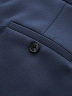 Pleated Detail Mid-Waist Maxi Skirt