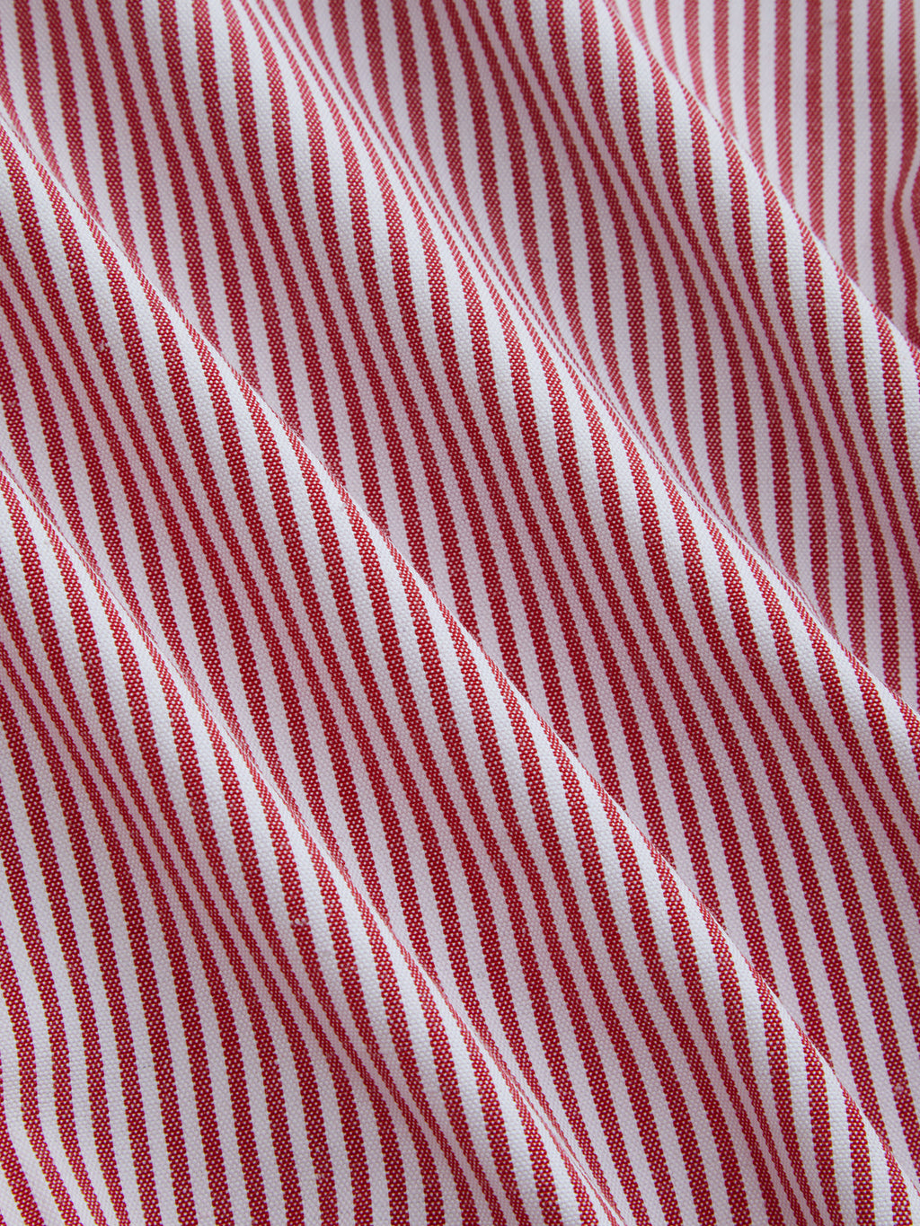 Color-Block Striped Tie-Waist Shirt