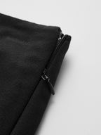 Embellished Strap Detail Mini Skirt