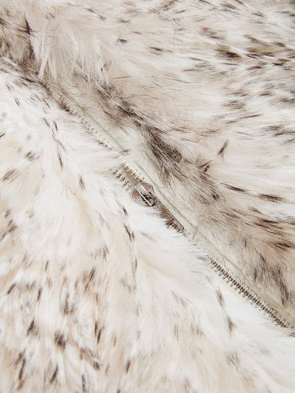 Belted Faux Fur Sleeveless Vest