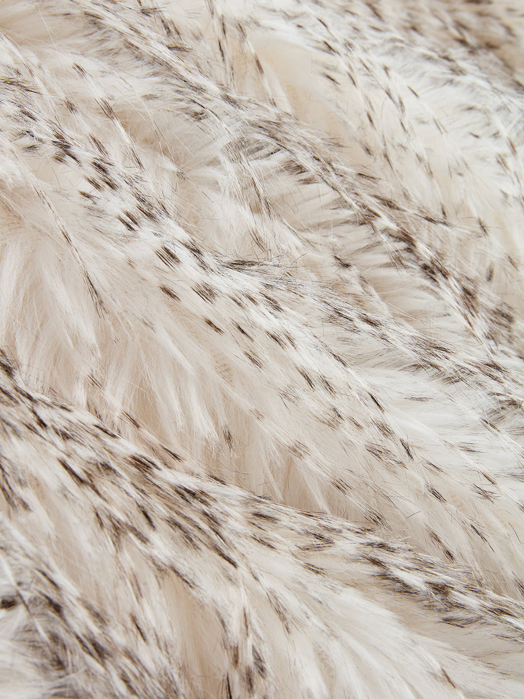 Belted Faux Fur Sleeveless Vest