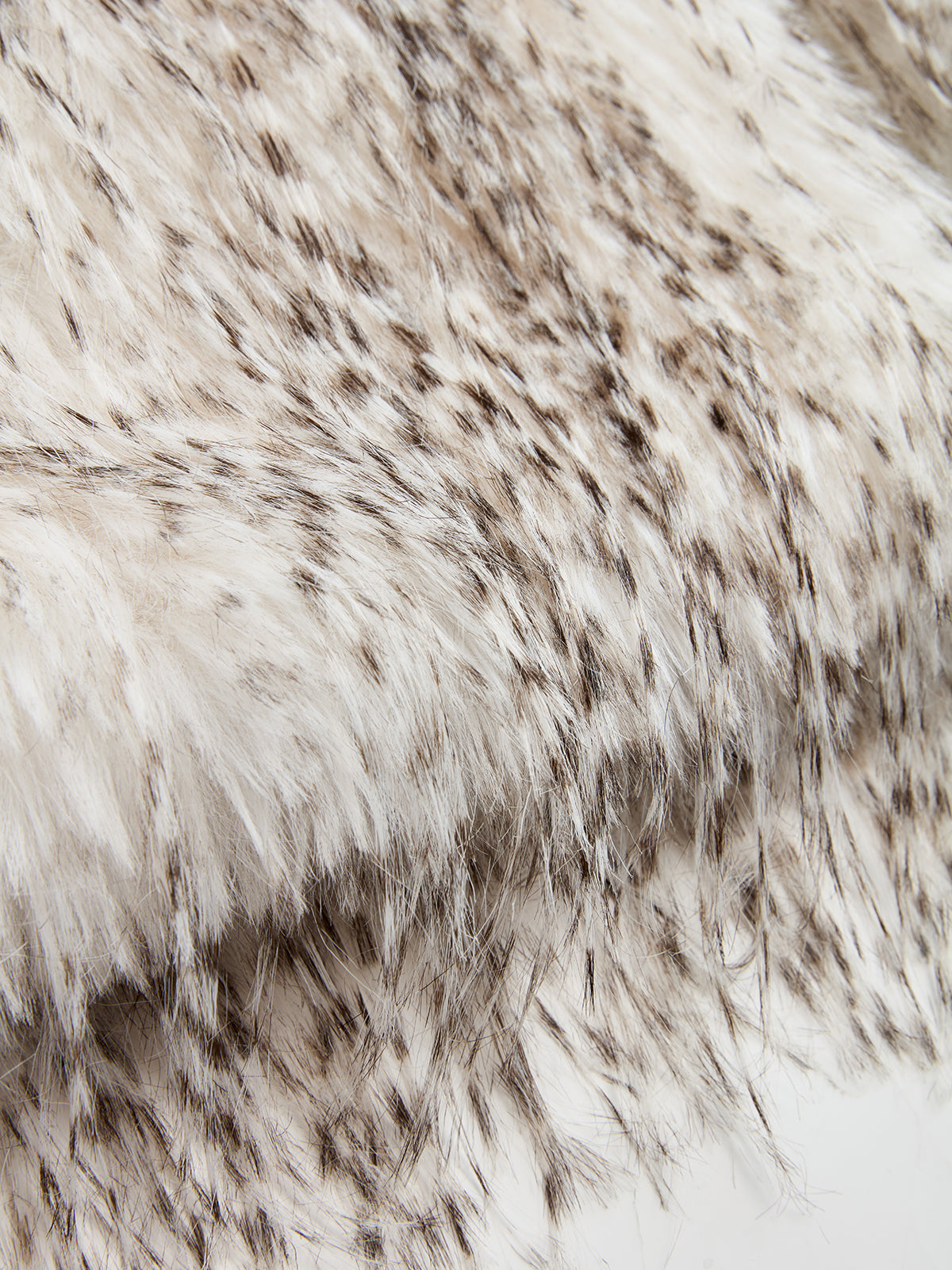 Belted Faux Fur Sleeveless Vest