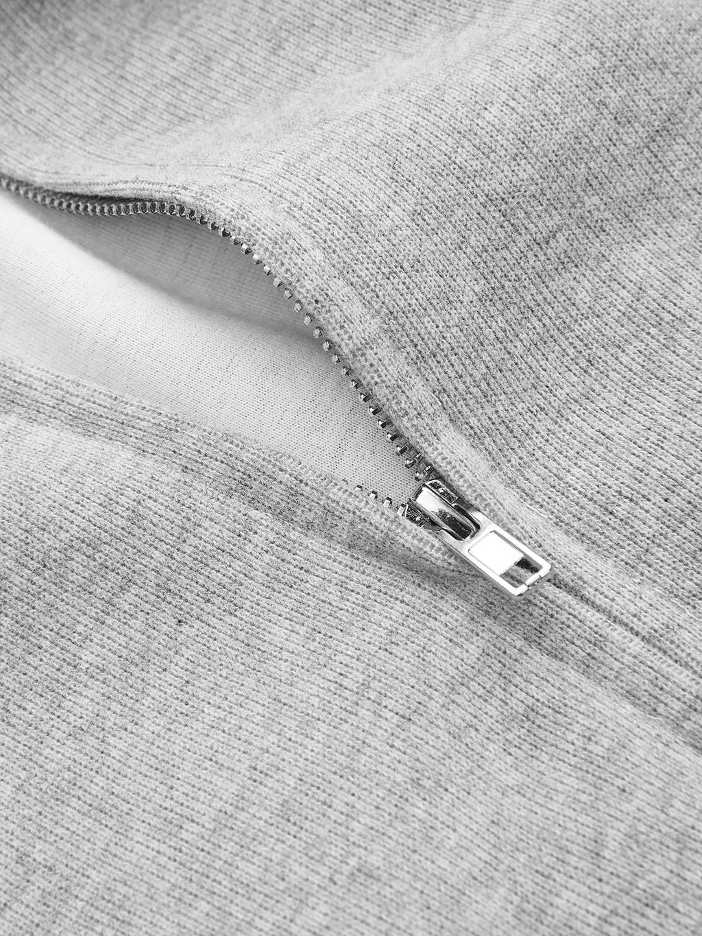 Cotton-Blend Zip-Up Hoodie