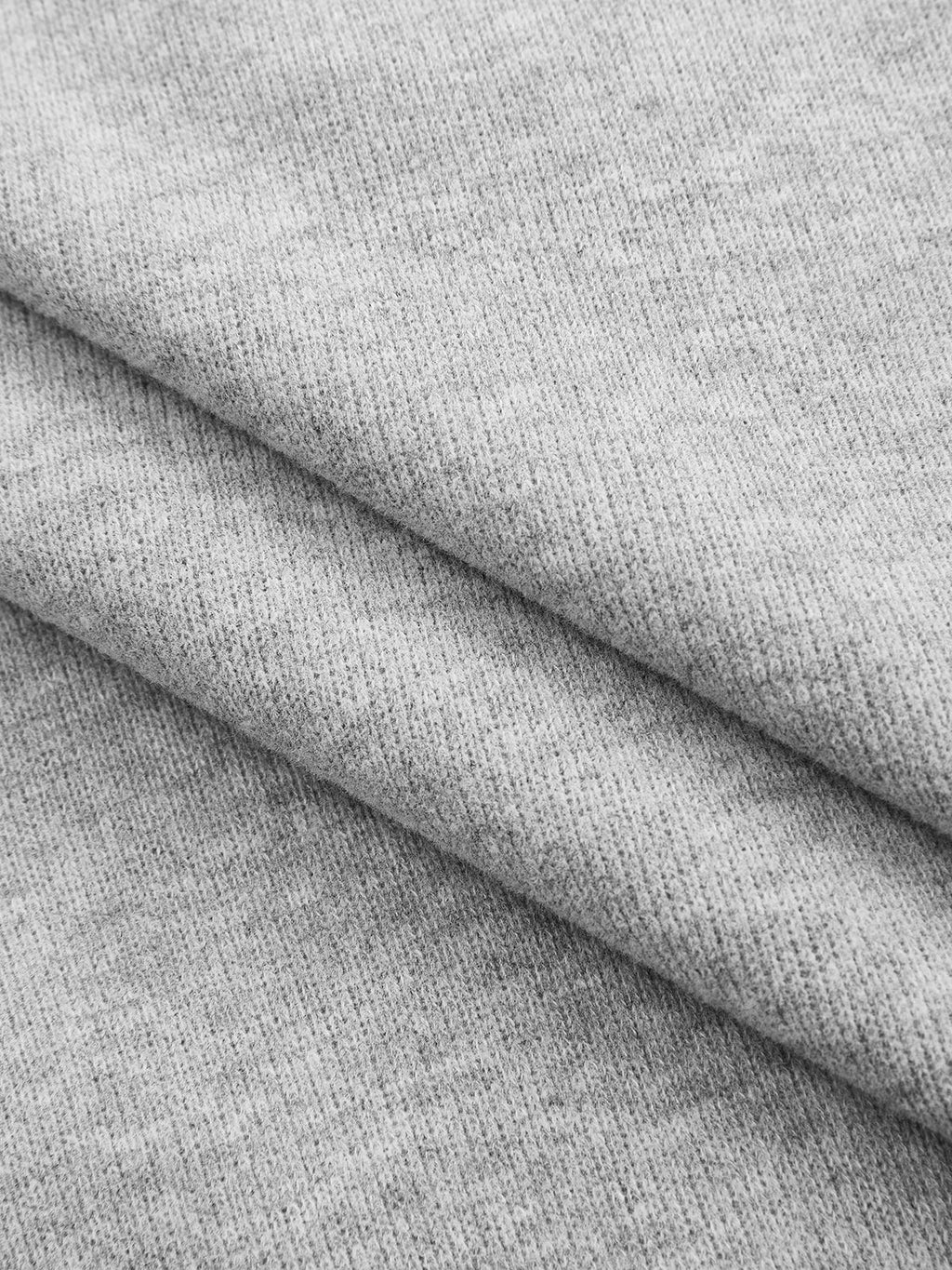 Cotton-Blend Zip-Up Hoodie