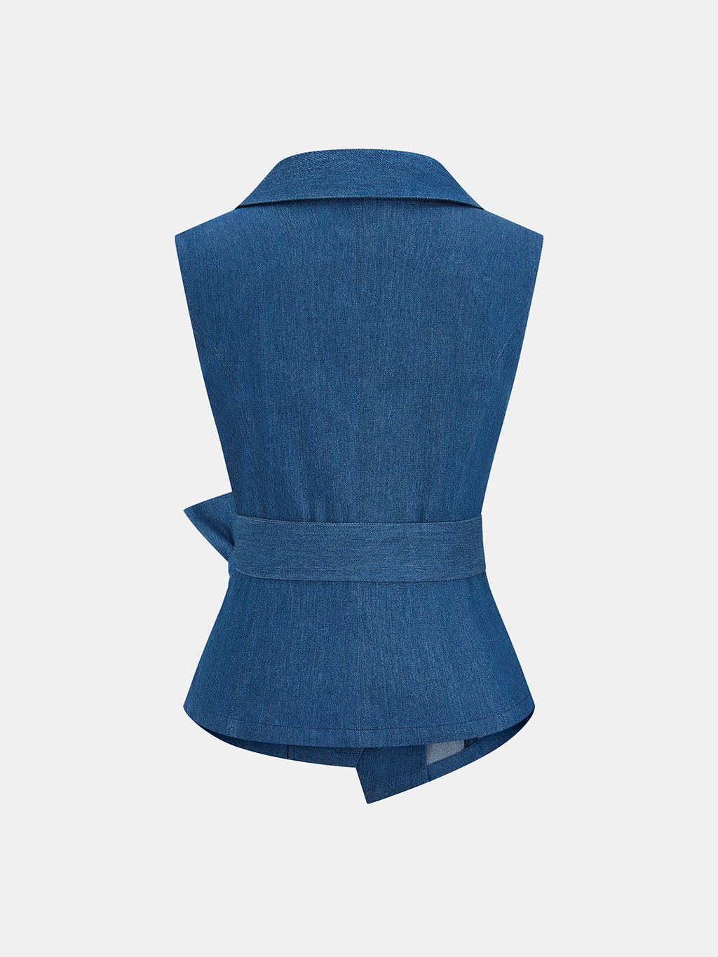 Wrap Tie-Waist Vest