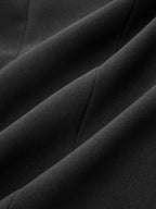 Tie-Waist Tailored Blazer