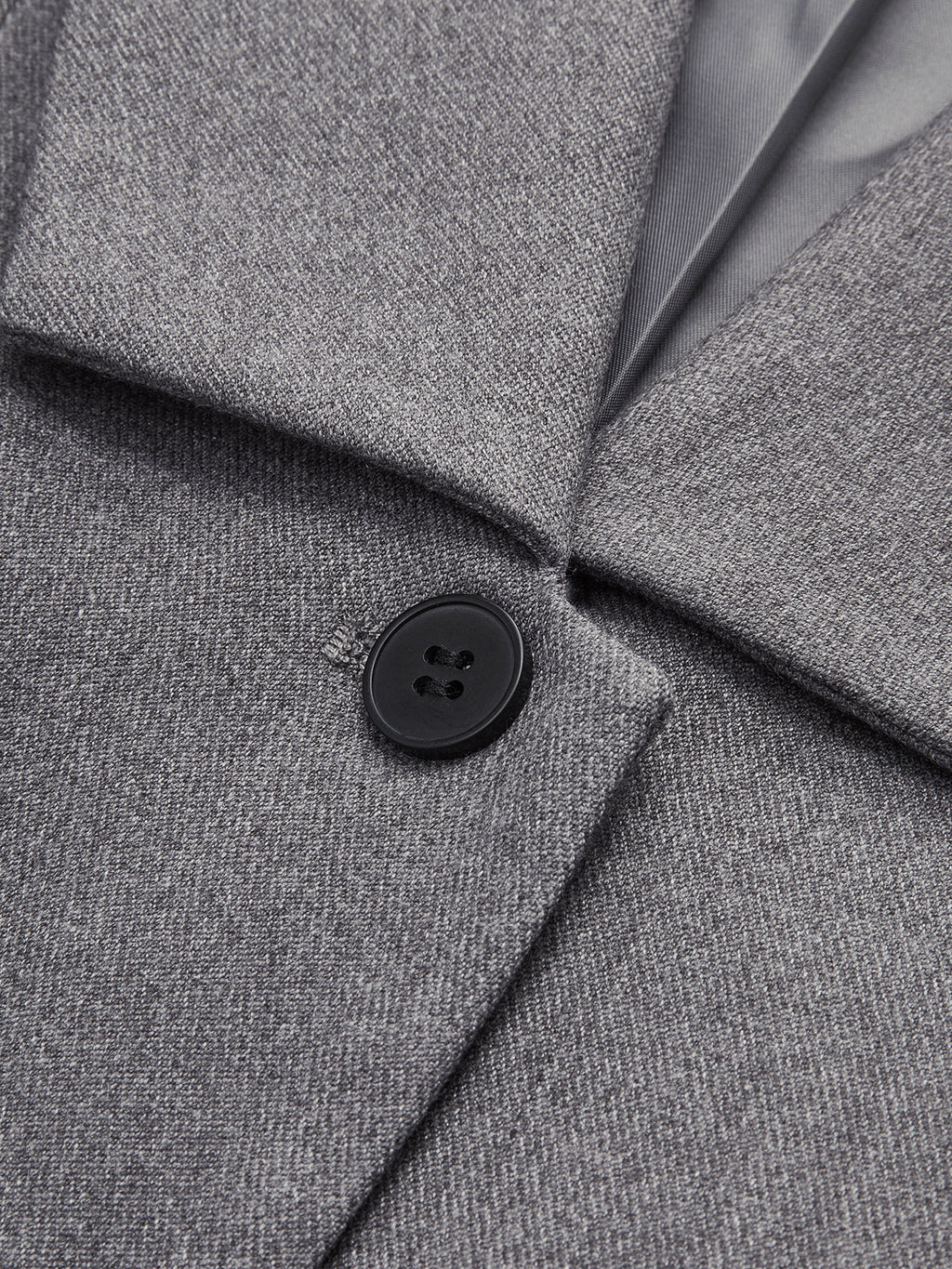 Detachable Waist Belt Lapel Tailored Blazer