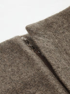 Decorative Pocket Tweed Mini Skirt