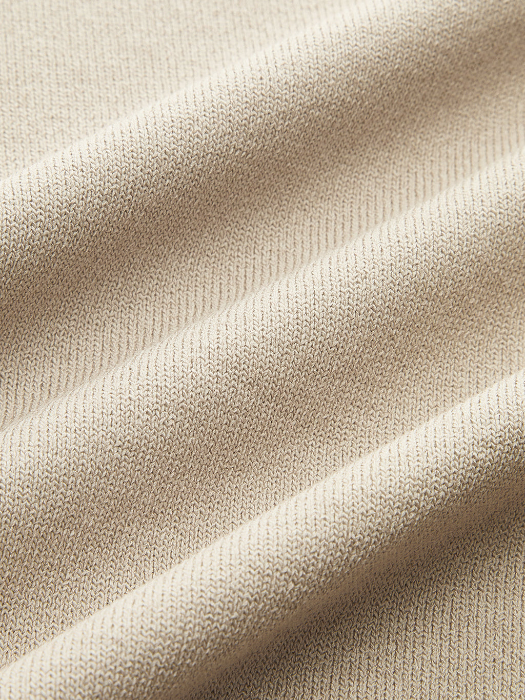 Asymmetric Short-Sleeve Knit Top