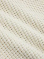Bow Detail Waffle Knit Sleeveless Top