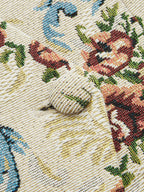 Vintage Floral Tailored Vest
