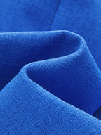 Halter Neck Buttoned Fitted Vest