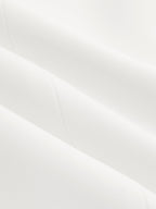 Asymmetric Buckle Waist Sleeveless Vest