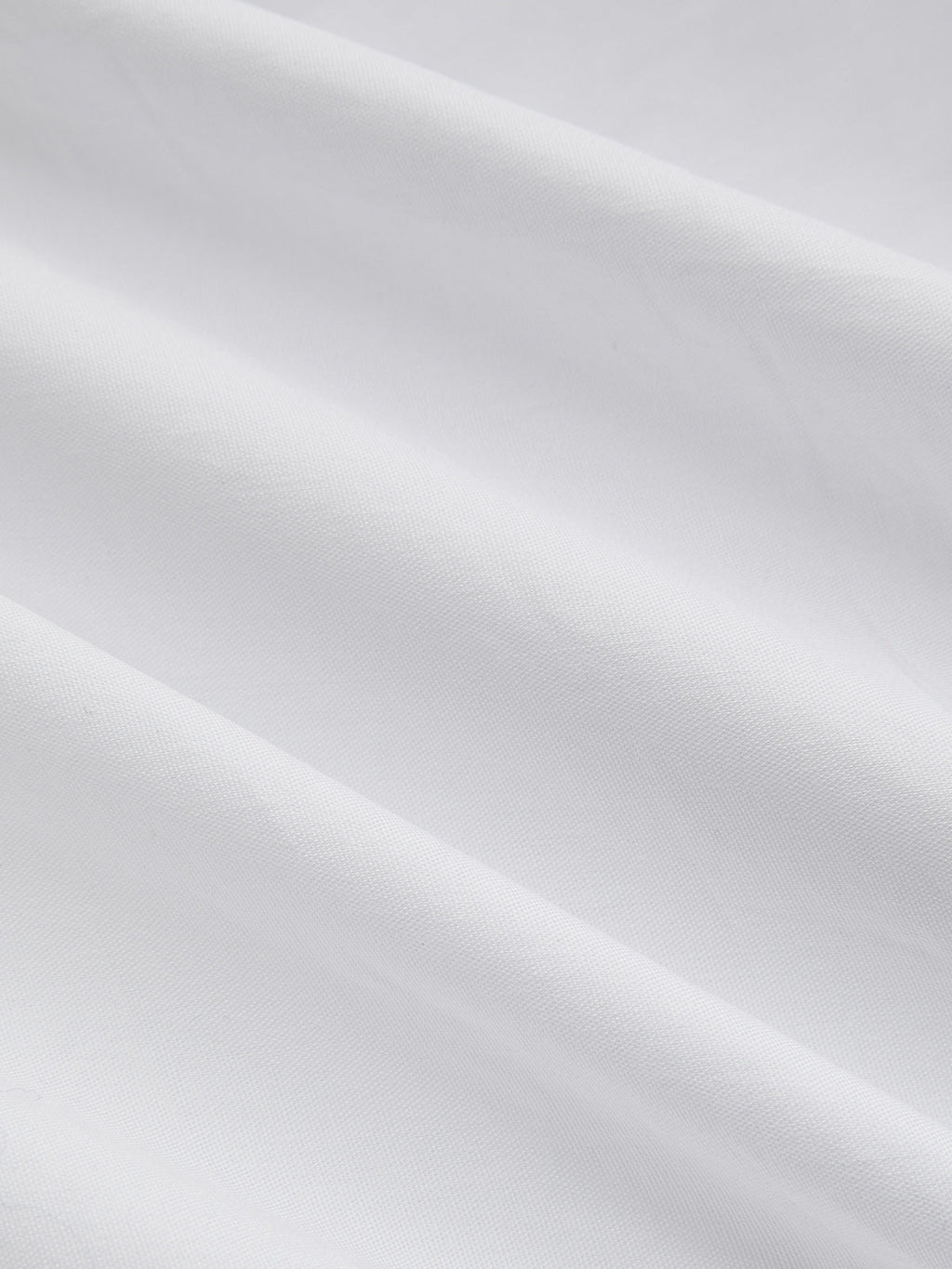 Pleated Cotton Mid-Waist Midi Skirt