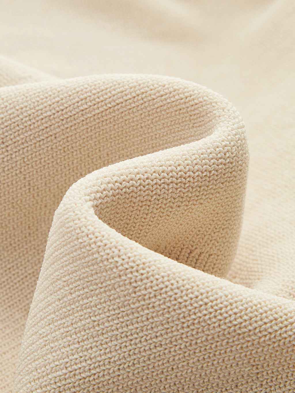 Keyhole Flared Sleeve Conch Detail Knit Dress