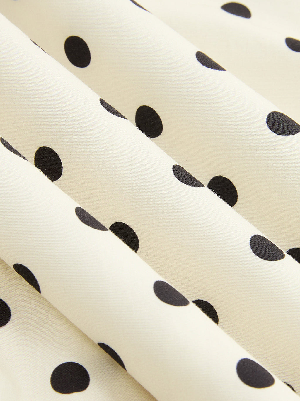 Polka Dot Belted Maxi Skirt