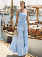Smocked Tiered Cami Maxi Dress