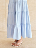 Smocked Tiered Cami Maxi Dress