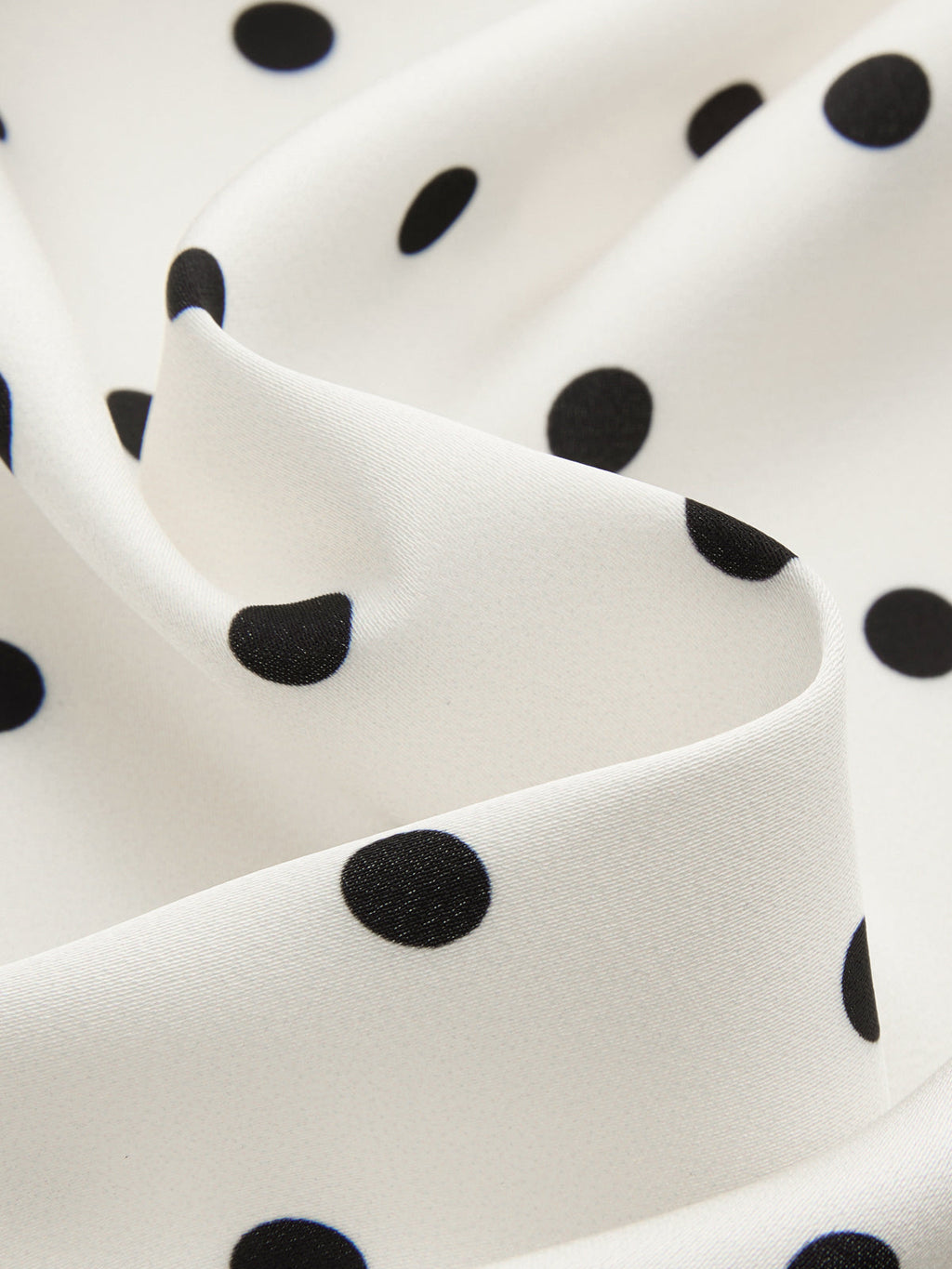 Polka Dot Sleeveless Belted Maxi Dress