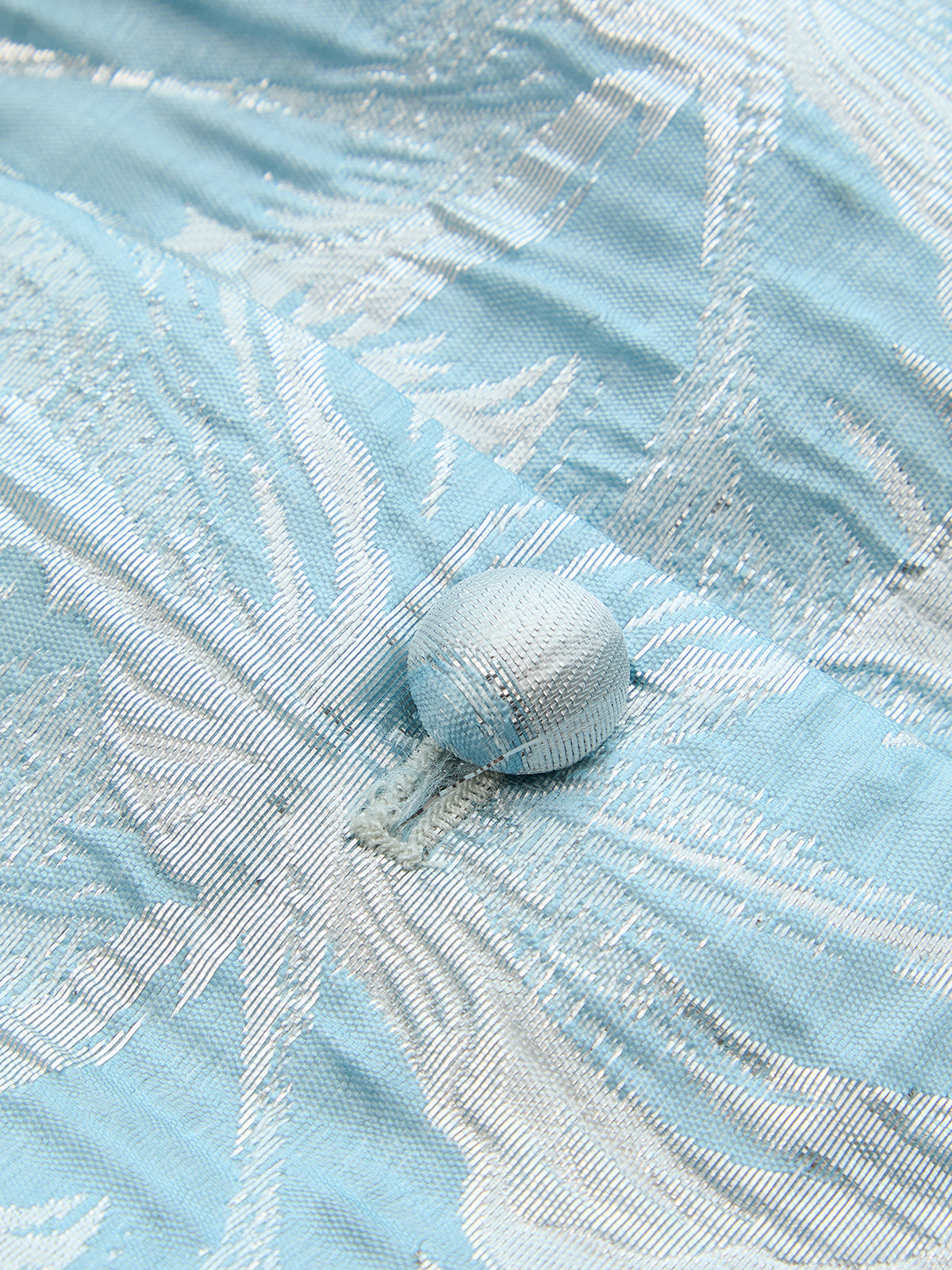 Floral Jacquard Tailored Vest