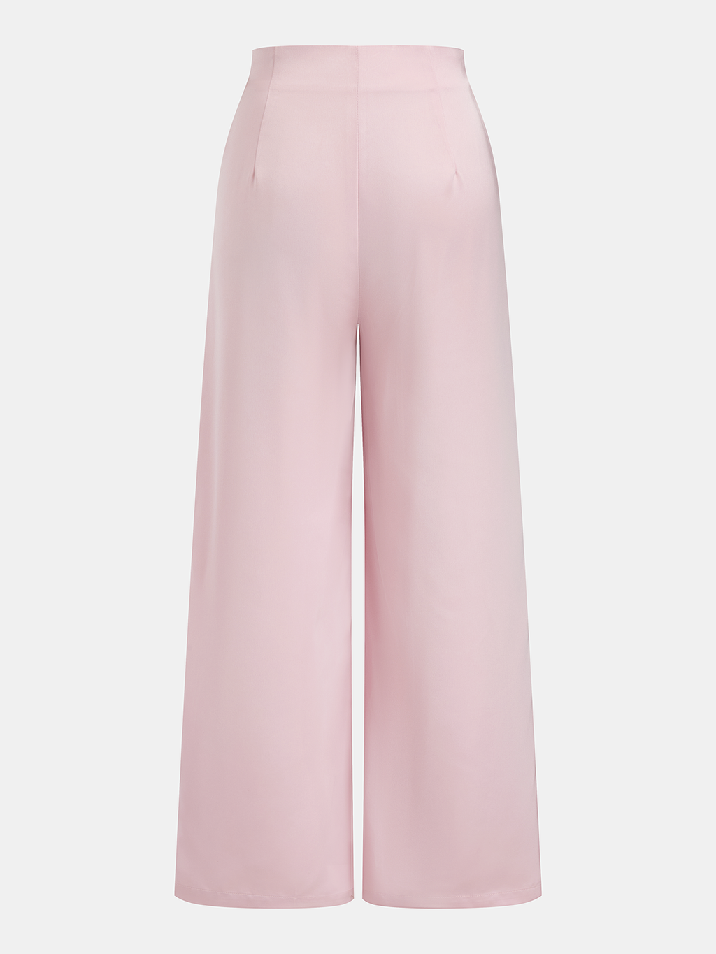 Mandarin Collar Two-Piece Pants Set