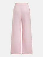 Mandarin Collar Two-Piece Pants Set