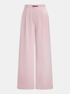 Mandarin Collar Two-Piece Pants Set