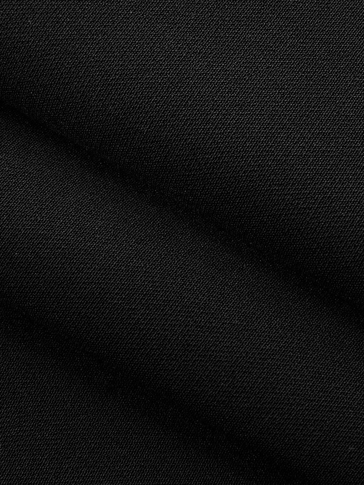 Napoleon Metal Detail Mandarin Collar Zipper Vest