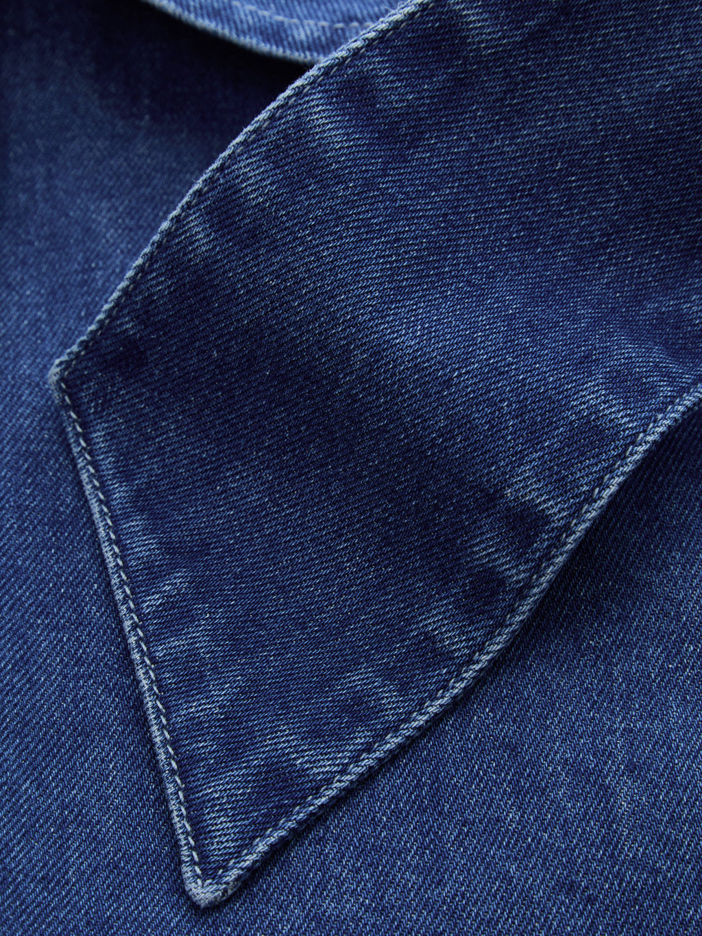 Bow Detail Denim Mini Skirt