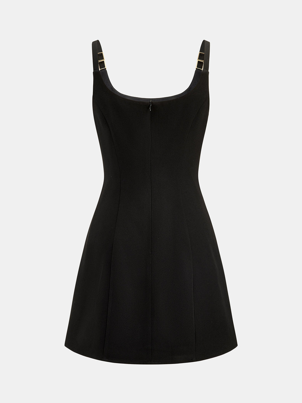 Napoleon Double Breasted Linen Blend Mini Dress